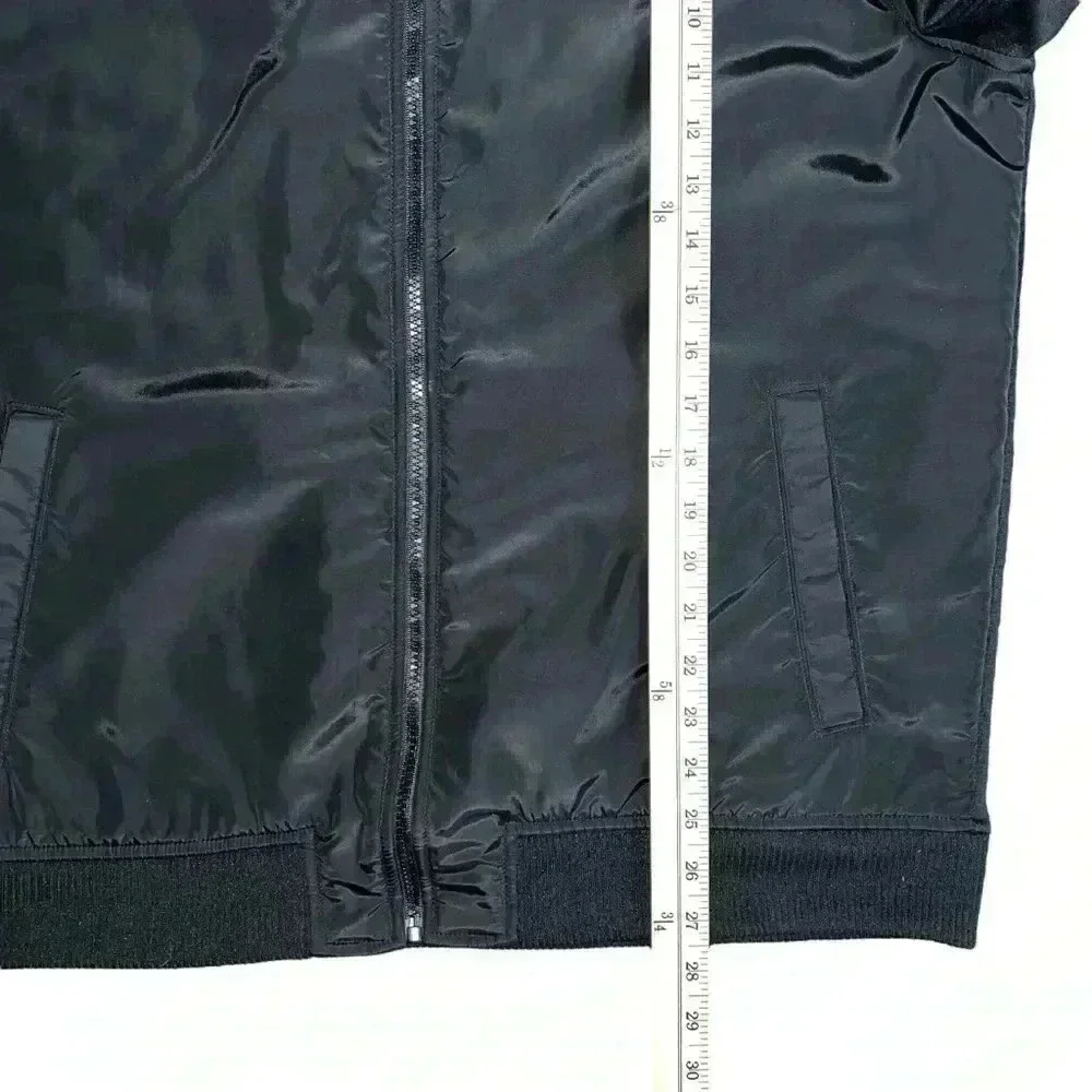 Banana Republic size large black coat
